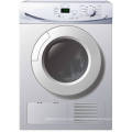 7/8 KG white color condenser dryer with heat pump